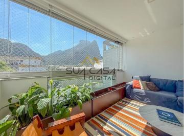 Apartamento · 109m² · 3 Quartos · 2 Vagas · Apartamento de 3 quartos com infraestrutura à venda no Jardim Oceânico, Barra da Tijuca