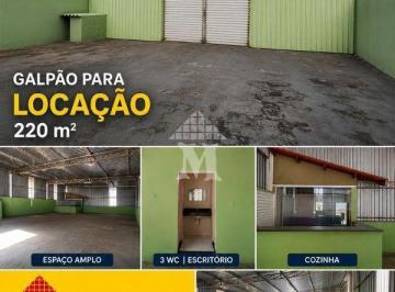 Comercial · Galpão em Jarinu para locação