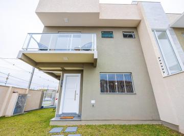 Casa · 117m² · 3 Quartos · 2 Vagas · 
                                Sobrado moderno à venda no Cidade Jardim – São José dos Pinhais
   