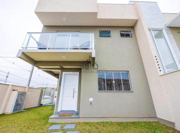 Casa · 117m² · 3 Quartos · 2 Vagas · Sobrado moderno à venda no Cidade Jardim – São José dos Pinhais
