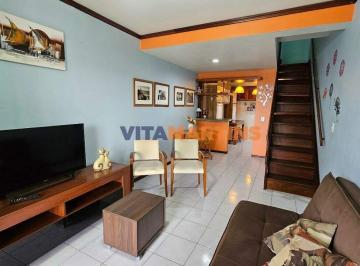 Casa · 88m² · 2 Quartos · 1 Vaga · Casa em Condominio à venda, 2 quartos, 2 suítes, 1 vaga, Praia do Foguete - Cabo Frio/RJ