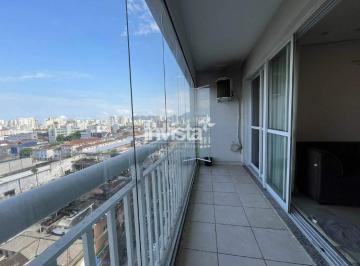 Apartamento · 50m² · 1 Quarto · 1 Vaga · Apartamento 01 dormitório mobiliado na Vila Mathias - Prédio com lazer completo