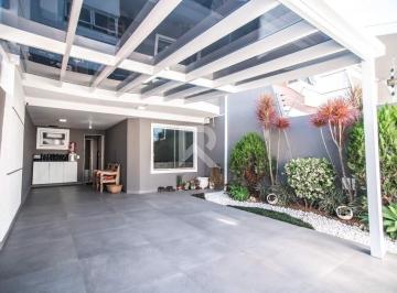 Casa · 170m² · 3 Quartos · 2 Vagas · Casa com Ático, 3 quartos 2 vagas para locação, 170 m² - Santa Felicidade - Curitiba/PR