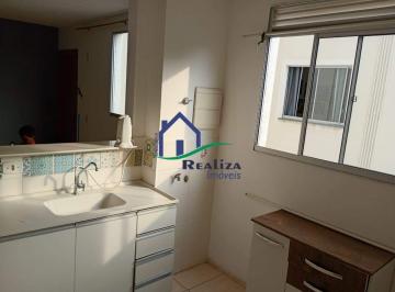 Apartamento · 44m² · 2 Quartos · 1 Vaga · APARTAMENTO COM 2 QUARTOS A VENDA POR 140.000 - VISTA ALEGRE - SÃO GONÇALO/RJ