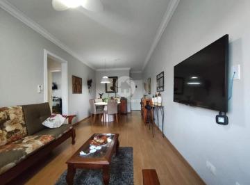 Apartamento · 86m² · 2 Quartos · 1 Vaga · Apartamento de frente à venda no Bairro do Campo Grande- Santos 