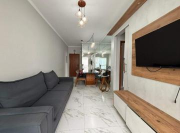 Apartamento · 56m² · 2 Quartos · 1 Vaga · APARTAMENTO COM 2 QUARTOS COM LAZER COMPLETO E 1 VAGA - SANTOS