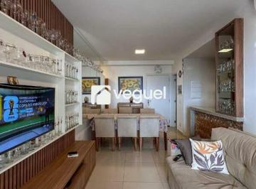 Apartamento · 93m² · 3 Quartos · 2 Vagas · Apartamento mobiliado com 3 quartos, 1 suíte no bairro Quinta da Primavera, Ribeirão Preto/SP