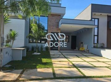 Casa · 105m² · 3 Quartos · 2 Vagas · Casa á venda no Condominio Village Moutonnee - Salto- SP