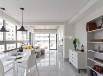 1 · Cobertura Triplex de 160 m² na Vila Nova Conceição com Vista Aberta e Living Ampliado