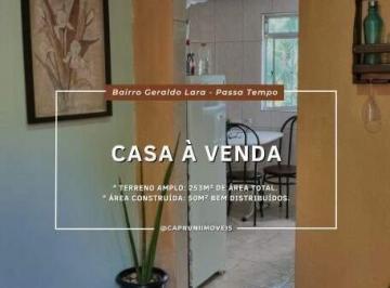 Casa · 40m² · Casa à Venda com Quintal Amplo e Pomar no Bairro Geraldo Lara - Passa Tempo