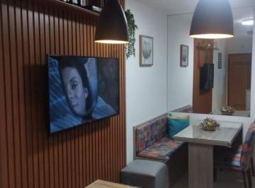 Apartamento · 60m² · 2 Quartos · 1 Vaga · Apartamento 2 dormitórios (1 suíte) na Vila Alzira — Santo André | 1 vaga | Aceita financiamento