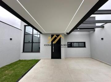 Casa · 105m² · 3 Quartos · 2 Vagas · Casa com 3 quartos, 105 m² à venda, Jardim Bom Sucesso - Indaiatuba/SP