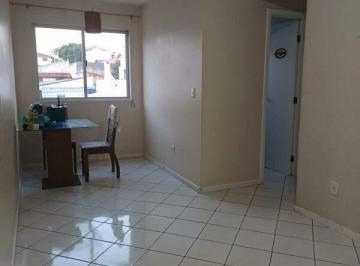 Apartamento · 50m² · 2 Quartos · 1 Vaga · Apartamento 2 quartos mobiliado em São José/SC (Bairro Serraria) – Aceita financiamento