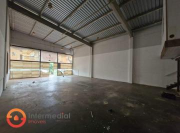 Comercial · 173m² · 3 Vagas · Salão comercial com 3 banheiros - Residencial De Lorenzi