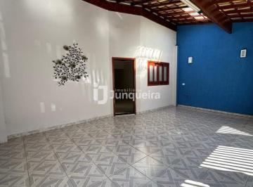 Casa · 128m² · 3 Quartos · 2 Vagas · Casa à venda em Piracicaba (Bairro Pombeva) | 3 quartos, 1 suíte e 2 vagas