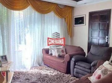Casa · 241m² · 3 Quartos · 5 Vagas · Sobrado à venda, 3 quartos, 1 suíte, 5 vagas, Santa Maria - São Caetano do Sul/SP