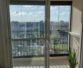 Apartamento · 56m² · 2 Quartos · 1 Vaga · Apartamento no Jardim Olavo Bilac - 2 dormitótios 1 suíte com sacada segurança 24 horas