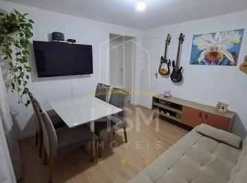 Apartamento · 46m² · 2 Quartos · 1 Vaga · Apartamento à Venda no Santa Terezinha – 2 Dormitórios, 46m², 1 Vaga e Portaria 24h