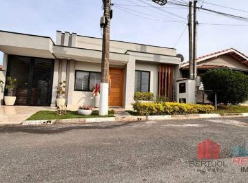Casa · 130m² · 3 Quartos · 3 Vagas · Casa de Condomínio em Louveira | 3 Dorms (1 Suíte) • 3 Vagas