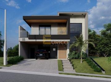 Casa · 279m² · 3 Quartos · 4 Vagas · Casa em condomínio à venda no Condomínio Residencial Villa do Sol em Valinhos/SP