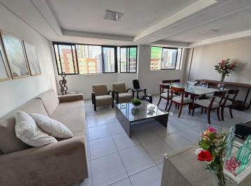Apartamento · 103m² · 3 Quartos · 2 Vagas · Apartamento à venda, 3 quartos, 2 suítes, 2 vagas, Tambaú - João Pessoa/PB