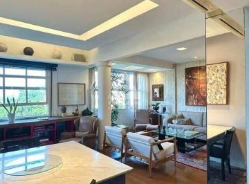 Apartamento · 124m² · 4 Quartos · Luxo e exclusividade na Gávea com 4 quartos! 124m²