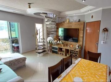 Apartamento · 185m² · 3 Quartos · 2 Vagas · Cobertura para aluguel no bairro Jardim Pedroso em Mauá/SP!
