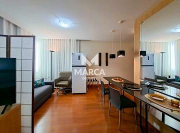 Apartamento · 45m² · 1 Quarto · 1 Vaga · Apartamento para aluguel, 1 quarto, 1 suíte, 1 vaga, Lourdes - Belo Horizonte/MG