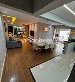 Apartamento · 96m² · 3 Quartos · 2 Vagas · Apartamento a Venda na Vila Scarpelli em Santo André