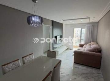 Apartamento · 72m² · 2 Quartos · 1 Vaga · Apartamento com 2 Quartos e 1 Vaga — Vila Príncipe de Gales, Santo André (Venda)