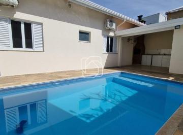 Casa · 200m² · 3 Quartos · 4 Vagas · Casa de Condomínio em Indaiatuba para aluguel Jardim Villa Romana - SP | 3 quartos Área total 300,00