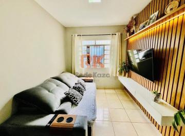 Casa · 76m² · 3 Quartos · 1 Vaga · Casa Geminada aproximadamente 76m² à Venda – 3 Quartos, 2 banheiros e 1 Vaga – Dona Clara.