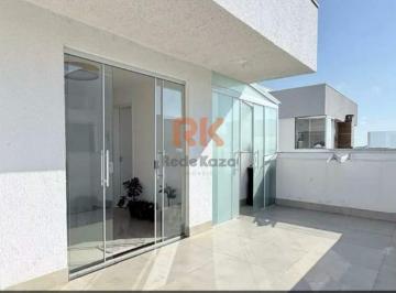 Apartamento · 93m² · 2 Quartos · 1 Vaga · Cobertura à venda no Bairro Santa Branca | Belo Horizonte