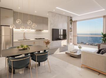 Living · AP Towers Porto Belo Home Club - Torre 2 | 3 Quartos e 2 Vagas, 86 m² | 6.950 m² de Lazer