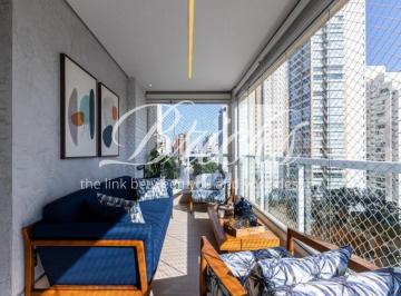 Apartamento · 233m² · 3 Quartos · 4 Vagas · APARTAMENTO  VENDA  CAMPO BELO - DU CHAMP