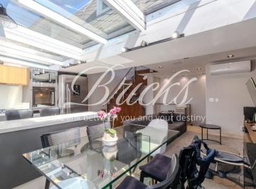Apartamento · 100m² · 2 Quartos · 1 Vaga · COBERTURA VENDA ITAIM BIBI - MOBILIADO