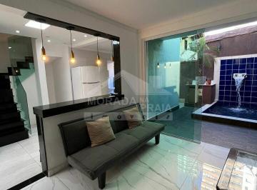 Casa · 105m² · 3 Quartos · 1 Vaga · Casa de condomínio na Tupi com piscina privativa e hidromassagem!