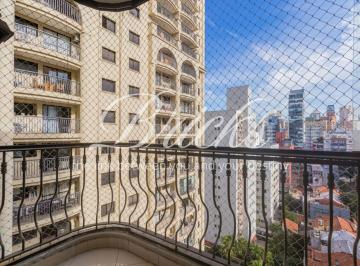 Apartamento · 141m² · 3 Quartos · 2 Vagas · APARTAMENTO LOCAÇAO JARDIM PAULISTA - REFORMADO E MOBILIADO