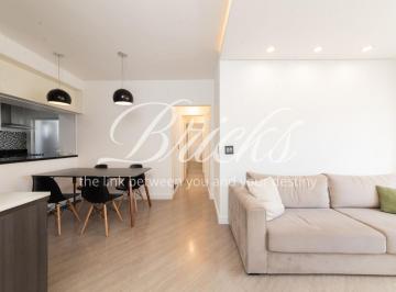 Apartamento · 85m² · 3 Quartos · 2 Vagas · Impec=avel: Apartamento reformado, semimobiliado, 85m 3 dorm, 1 vaga, Moema Pássaros