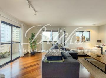 Apartamento · 202m² · 3 Quartos · 3 Vagas · APARTAMENTO LOCAÇÃO MOEMA 3 SUITES 4 VAGAS