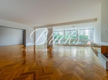 Apartamento · 440m² · 4 Quartos · 3 Vagas · APARTAMENTO VENDA HIGIENOPOLIS - REFORMADO