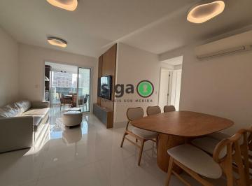 Apartamento · 95m² · 3 Quartos · 3 Vagas · Apartamento Mobiliado para Locação com Ar Condicionado e Sacada Gourmet Próximo à Celso Garcia e M