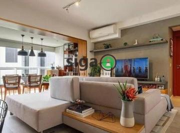 Apartamento · 85m² · 2 Quartos · 2 Vagas · Apartamento em Pinheiros à VENDA com 1 suit e 2 vagas