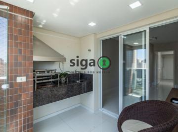 Apartamento · 95m² · 3 Quartos · 2 Vagas · Apartamento para Locação com 3 Dorms e Sacada Gourmet  Próximo à Celso Garcia e Marginal Tietê