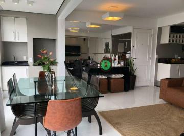 Apartamento · 107m² · 4 Quartos · 2 Vagas · Apartamento com 3 quartos, 1 escritório e 2 vagas à venda no Panamby