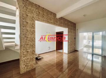 Casa · 100m² · 3 Quartos · 2 Vagas · Sobrado 100m², com 3 quartos para locação em Chácara Cabuçu - Guarulhos R$ 3.000,00