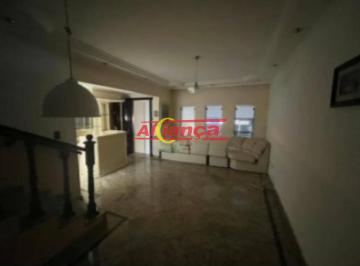 Casa · 90m² · 3 Quartos · 2 Vagas · Sobrado com 90m² à locação, 3 quartos, 2 vagas, no Jardim Santa Mena - Guarulhos/SP por R$ 3200