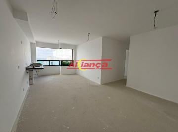 Apartamento · 67m² · 2 Quartos · Apartamento 2 dormitórios sendo 1 suíte, 67m², locação no  Jd. Flor da Montanha - Guarulhos R$ 3.300