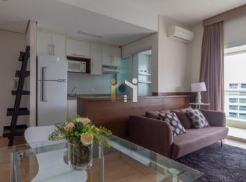 Apartamento · 55m² · 1 Quarto · 1 Vaga · Apartamento com a venda mobiliado no ciragam com 55m², 1 dormitórios sendo 1 suíte e 1 vaga.