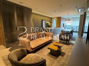 Apartamento · 105m² · 2 Quartos · 2 Vagas · Apartamento à venda no Brooklin com 105m², 2 quartos e 2 vagas de garagem.